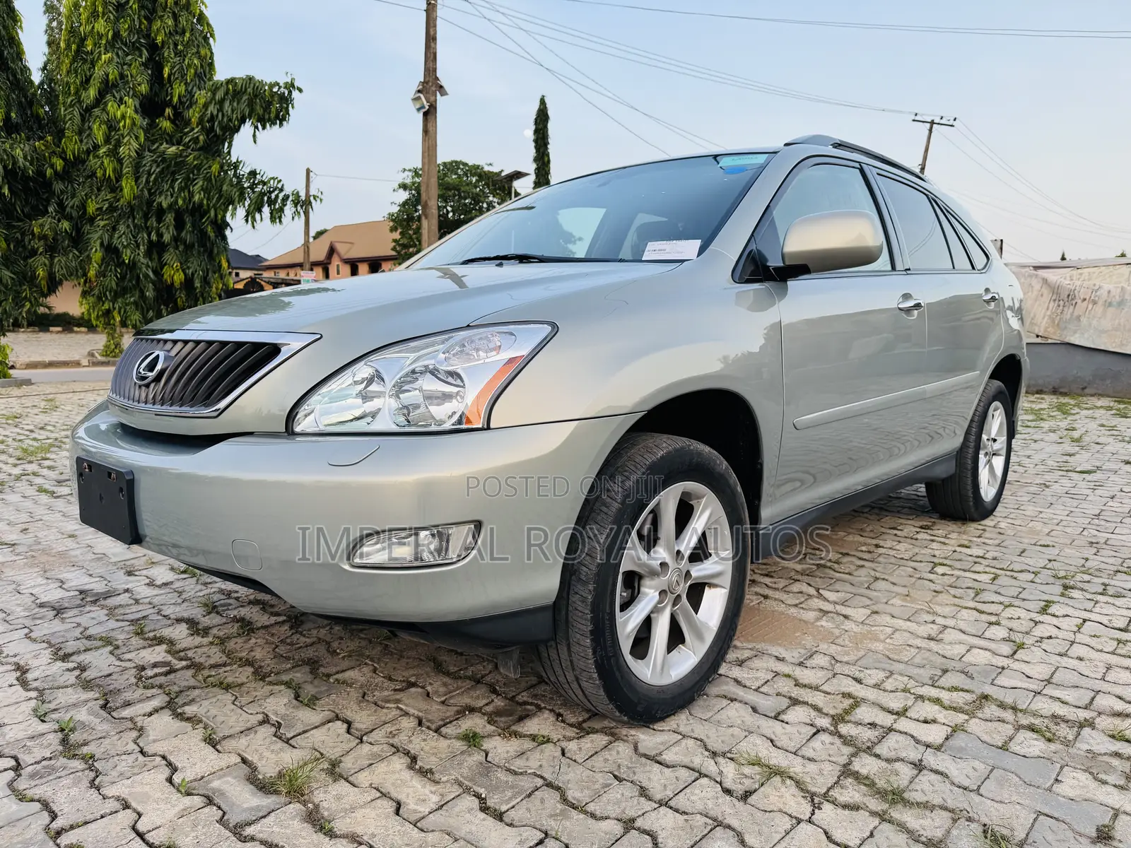 Lexus RX 350 4x4 2009 Silver