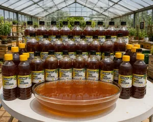 Undiluted and Pure Honey