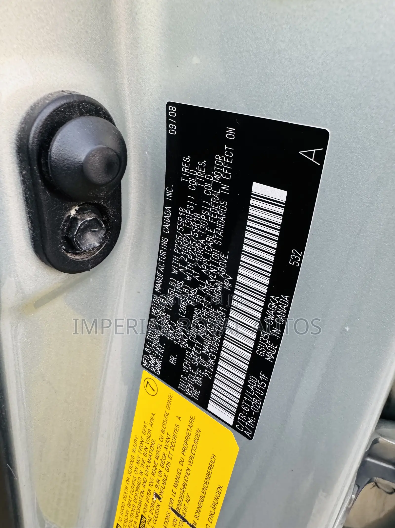 Lexus RX 350 4x4 2009 Silver