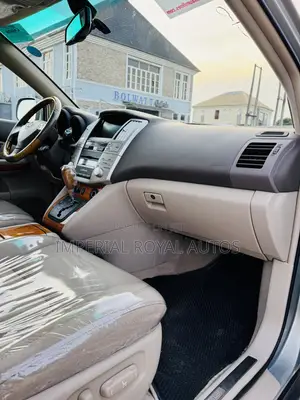 Lexus RX 350 4x4 2009 Silver