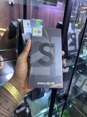 New Samsung Galaxy S21+ 5G 128 GB Silver