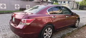 Honda Accord 2.4 Executive 2008 Red