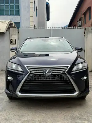 Lexus RX 350 AWD 2017 Blue