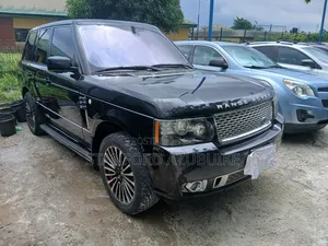 Land Rover Range Rover Sport 2013 Black