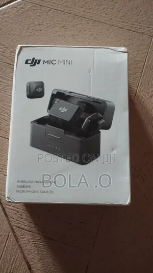 Dji Mic Mini Open Box (2 Transmitter,1 Receiver and Charging Case)