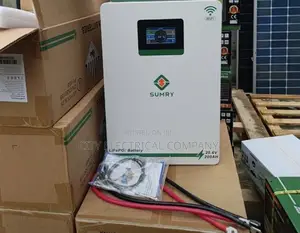 Sumry 5kwh/24v Lithium Battery (Lifepo4) – 25.6v 200ah