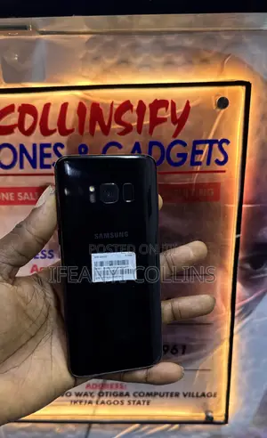 Samsung Galaxy S8 64 GB Black
