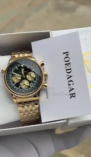Poedagar Men’S Luxury Watch | Pay on Delivery Lagos Only