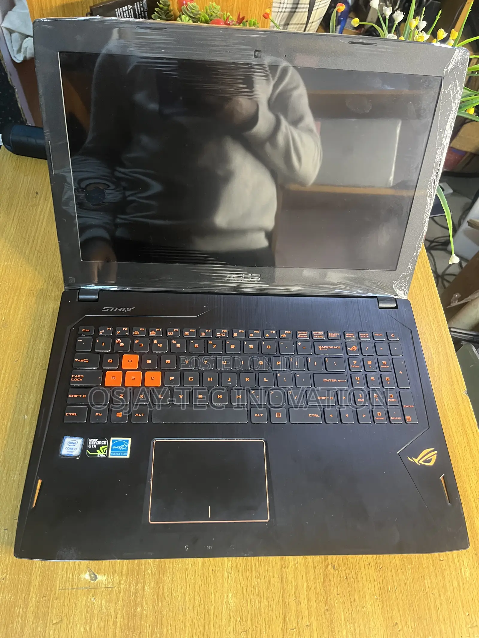 Laptop Asus ROG Strix GL503 24GB Intel Core i7 SSD 512GB