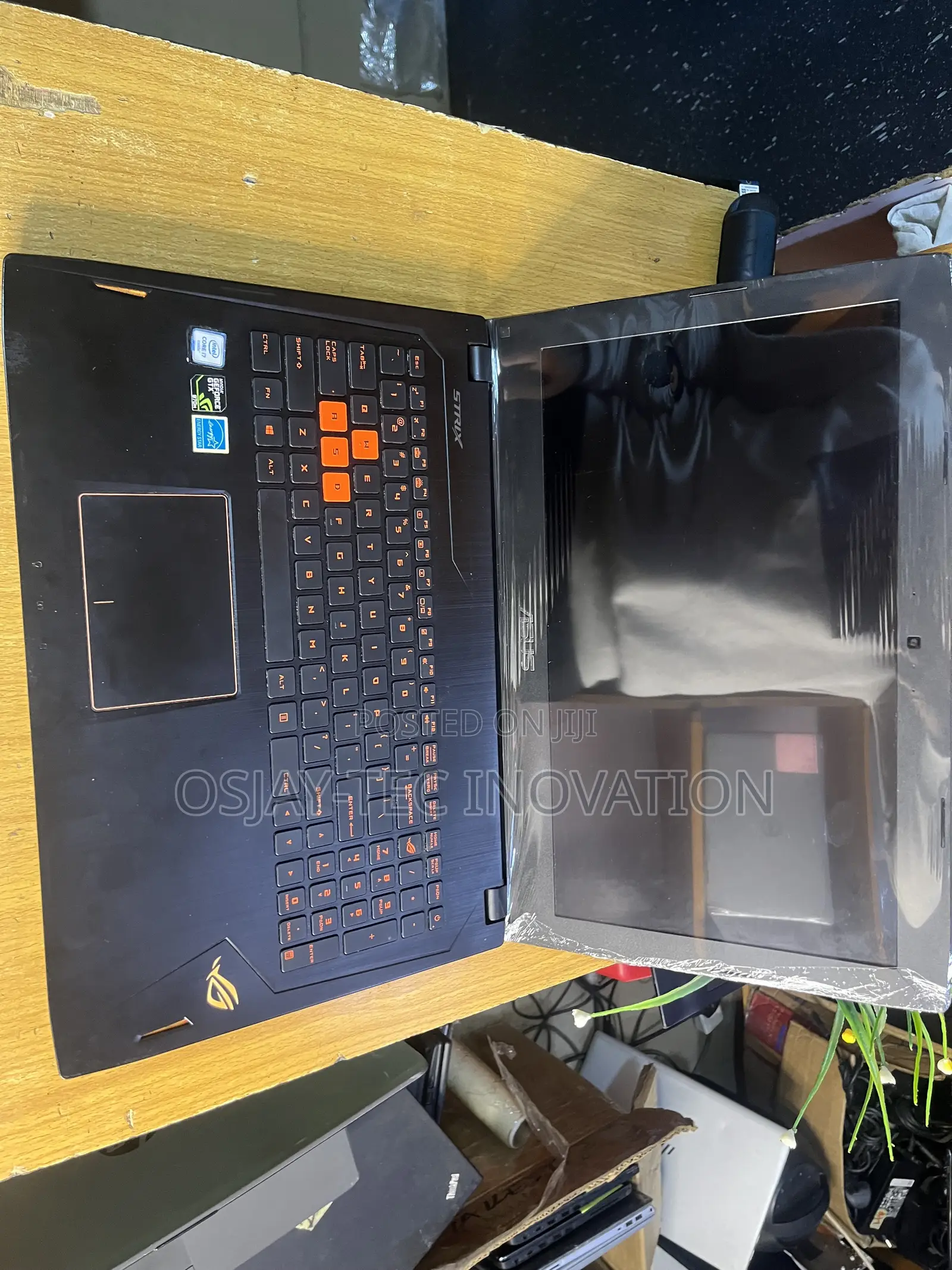 Laptop Asus ROG Strix GL503 24GB Intel Core i7 SSD 512GB
