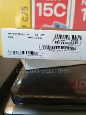 New Samsung Galaxy A07 128 GB Black