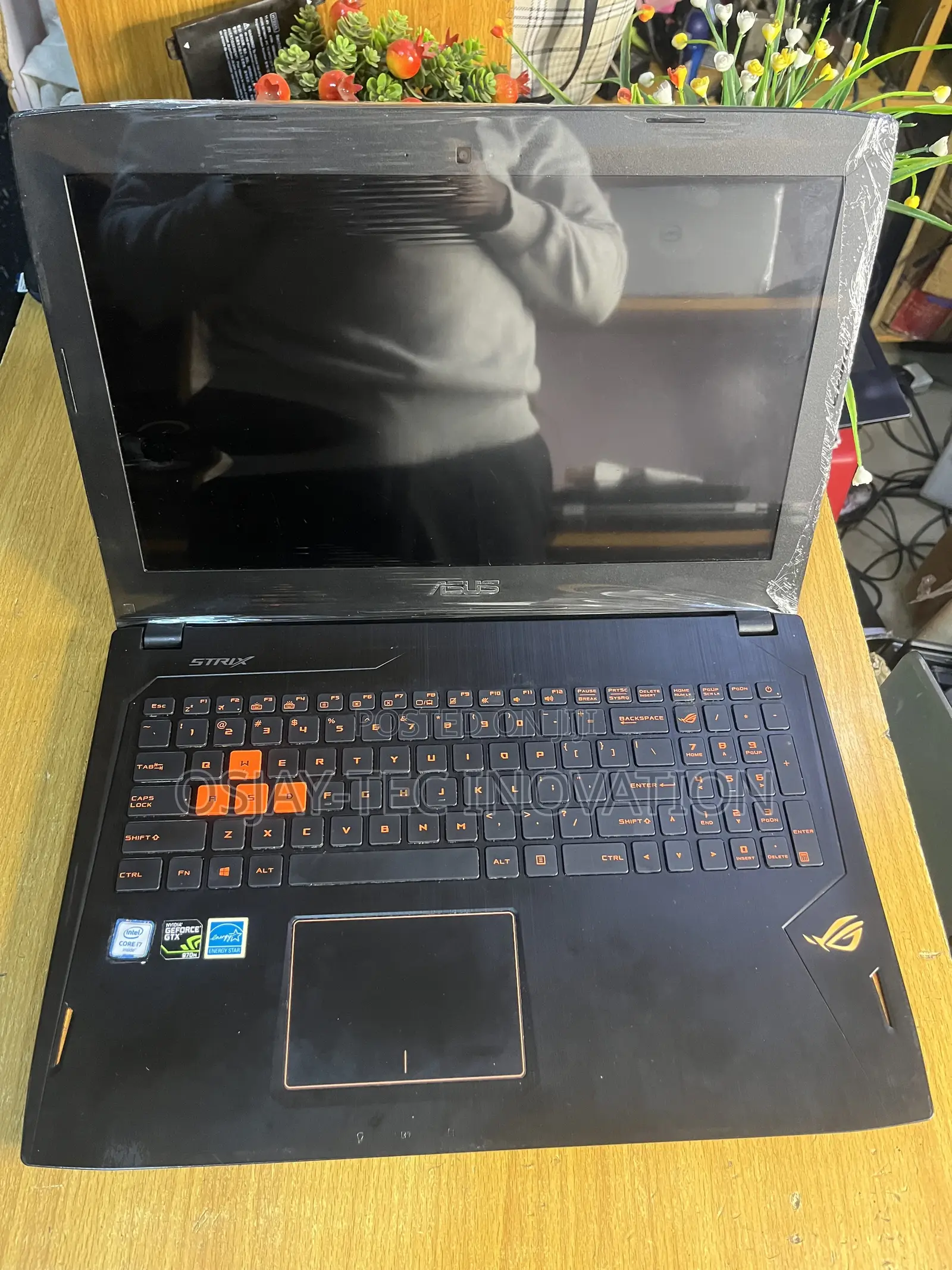 Laptop Asus ROG Strix GL503 24GB Intel Core i7 SSD 512GB
