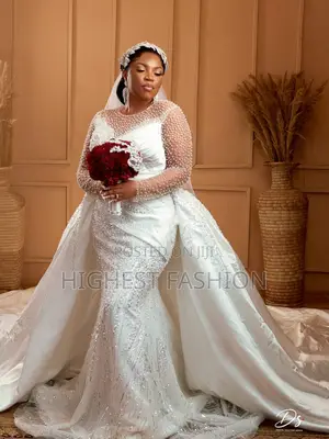 Clasy Mermaid Gown - Style 902