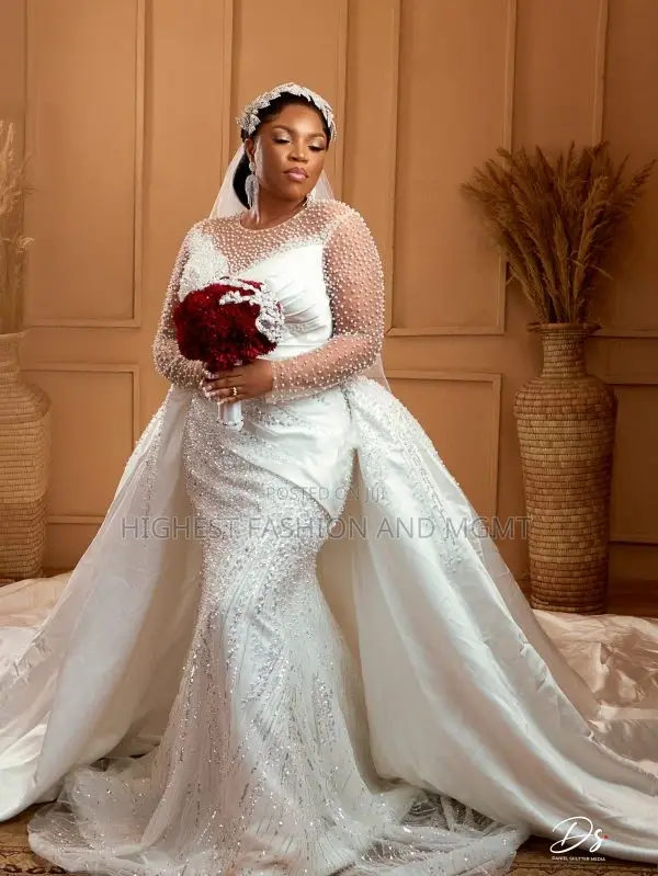 Clasy Mermaid Gown - Style 902