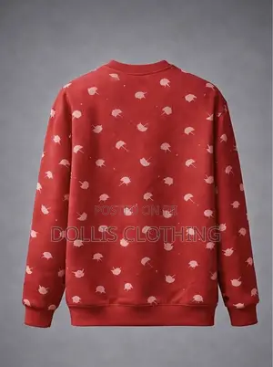 Cotton Luxury Sweatshirt