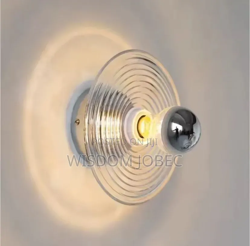 Led Wall Lamp White and Warm White Light