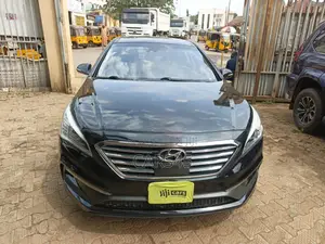 Hyundai Sonata 2016 Black