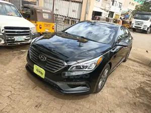 Hyundai Sonata 2016 Black