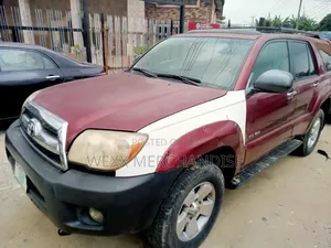 Toyota 4-Runner Limited V8 2006 Red