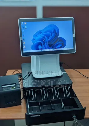 Installation Retail Point of Sale Machine