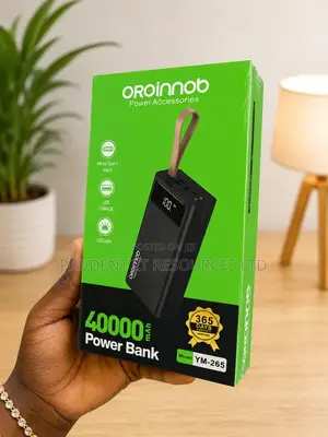 40,000mah Oroinnob Power Bank—Ym-265