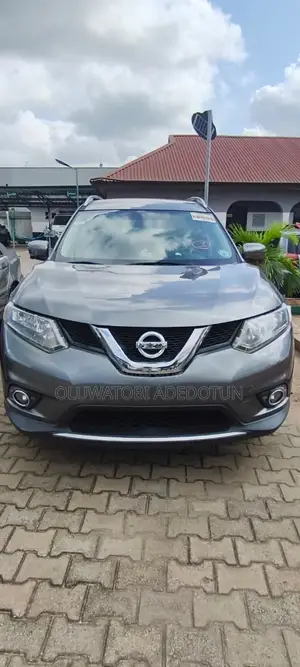 Nissan Rogue SL FWD 2016 Gray