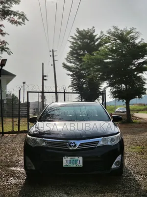 Toyota Camry 2013 Black