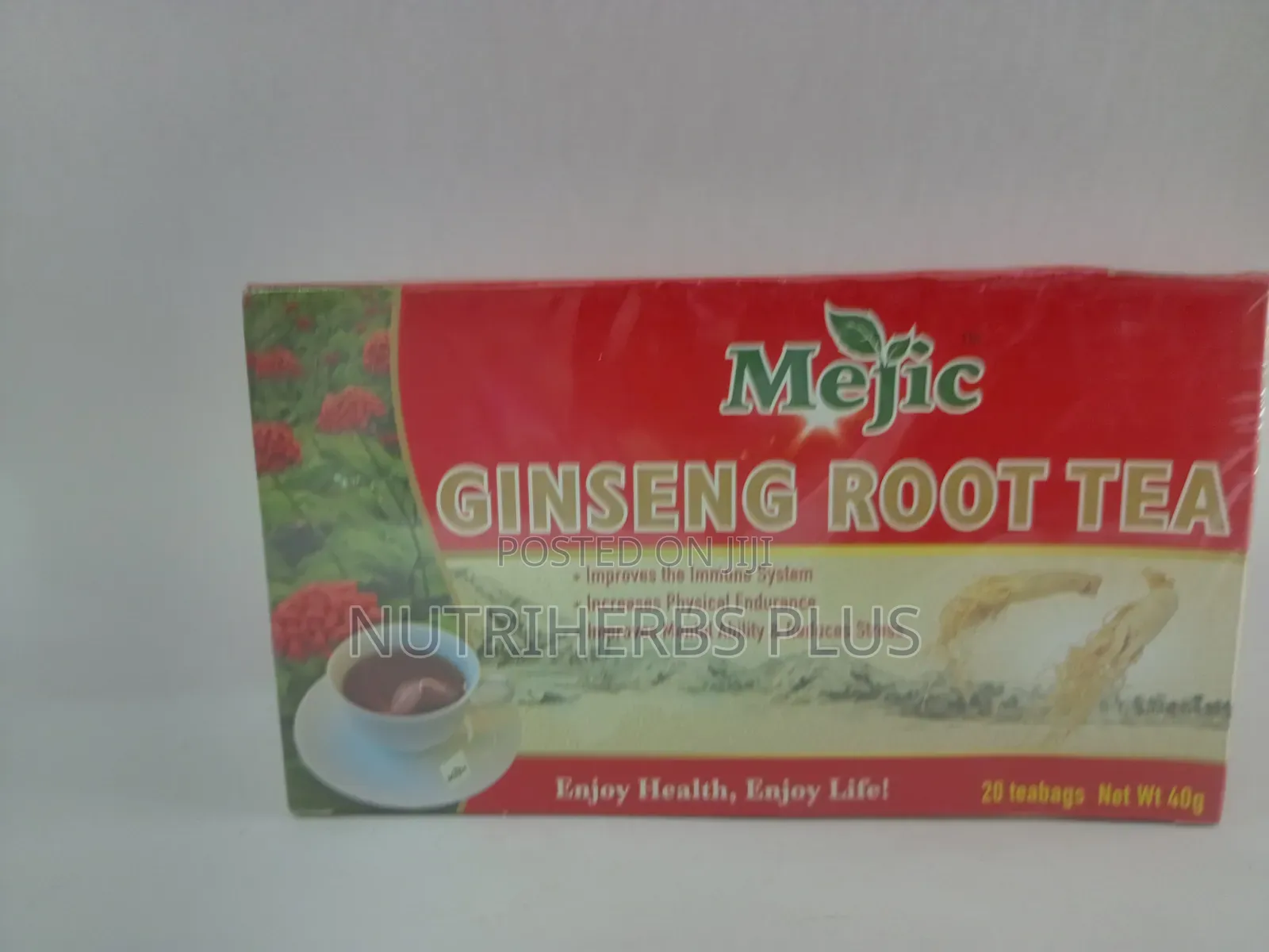 Mejic Ginseng Root Tea: Improve Immune System