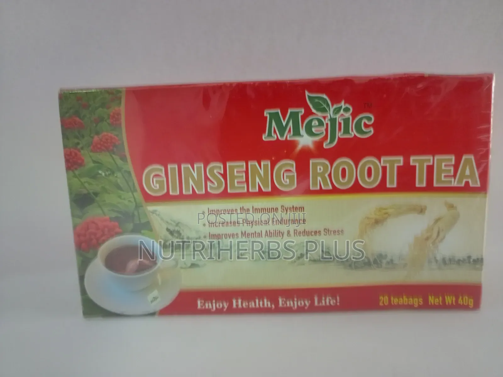 Mejic Ginseng Root Tea: Improve Immune System
