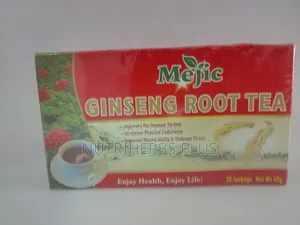 Mejic Ginseng Root Tea: Improve Immune System