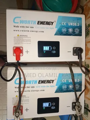 Inverter, Lithum Battery, MPPT Charge Controller and Four Panels