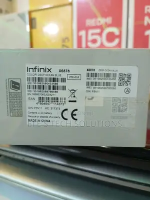 New Infinix Note 60 Pro 256 GB Blue