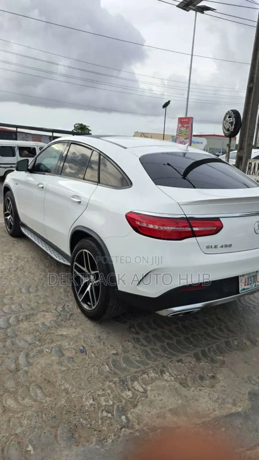 Mercedes-Benz GLE-Class 2016 White