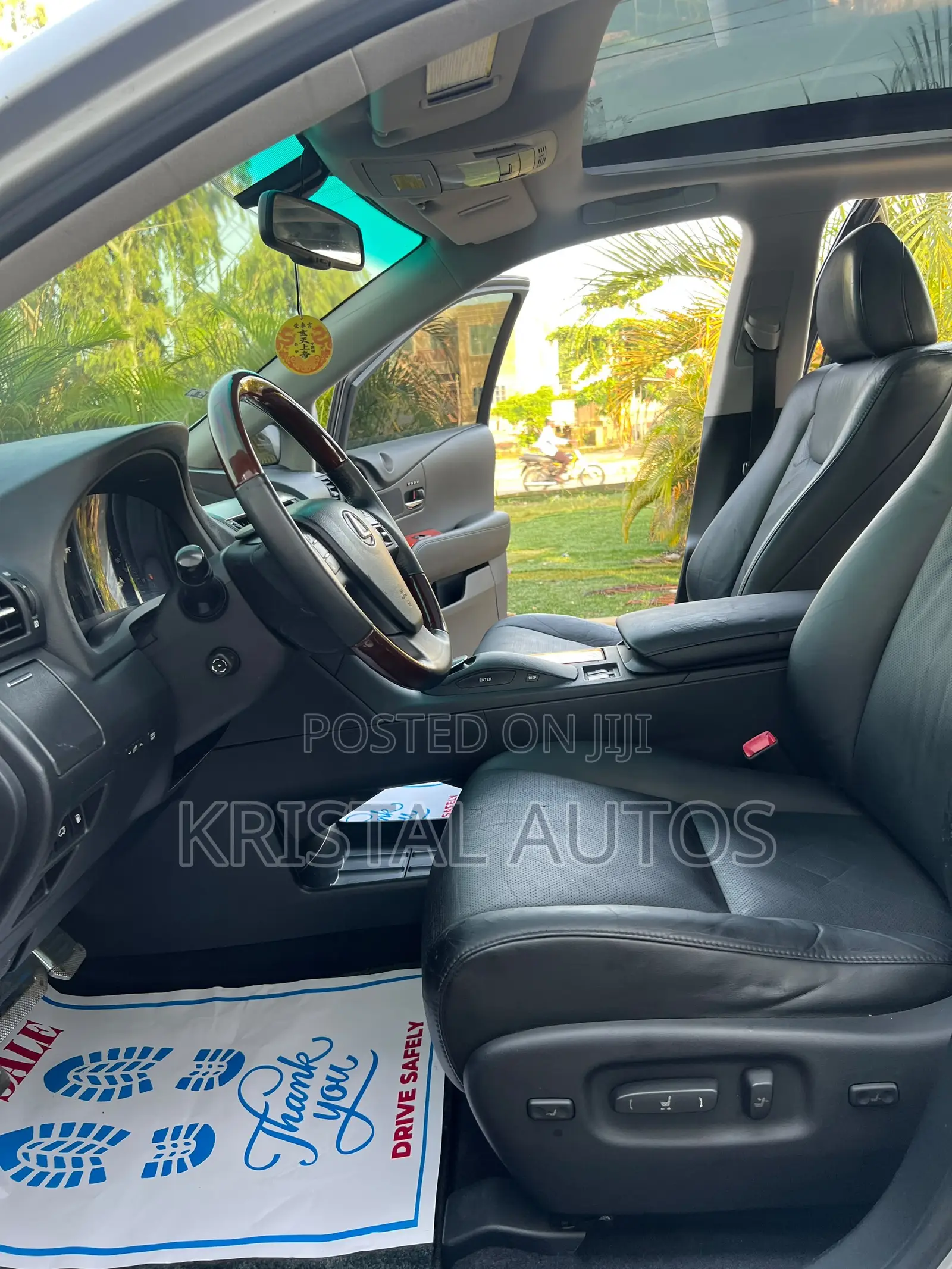Lexus RX 350 AWD 2012 Silver