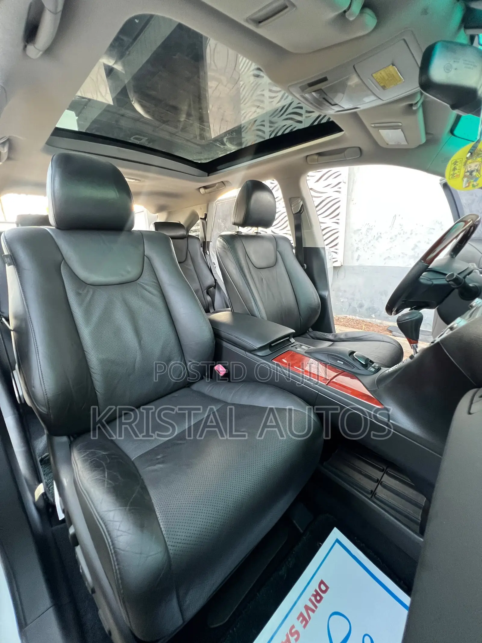 Lexus RX 350 AWD 2012 Silver