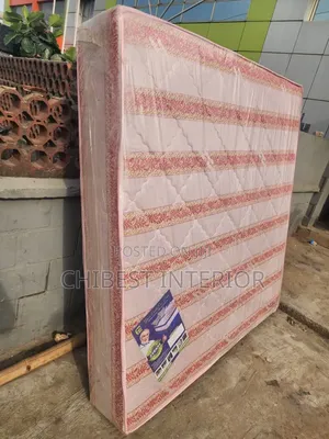 6by6 12inches Semi-Orthopedic Matress Helps to Promote Good Sleep