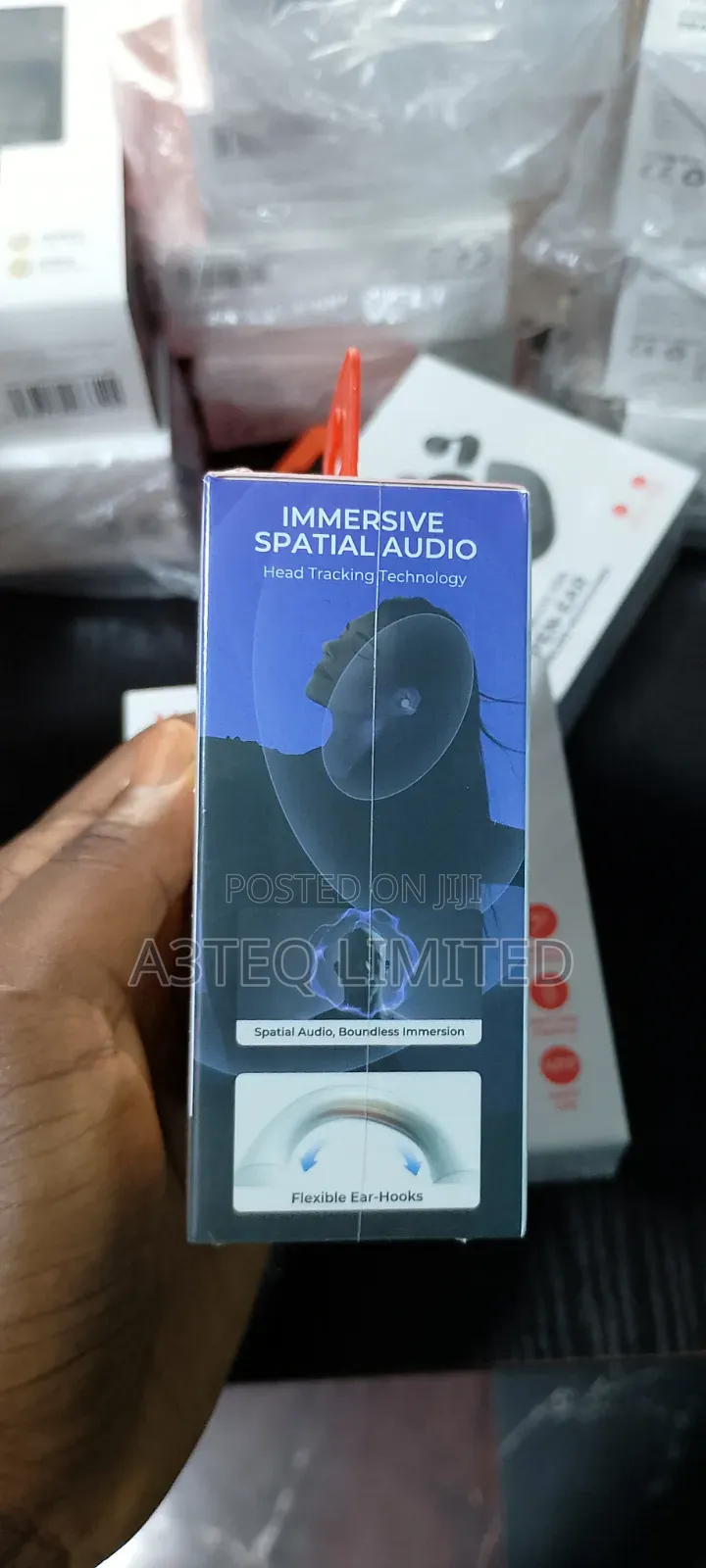 Havit Open-ear Wireless Headphones, Openbude, 02a