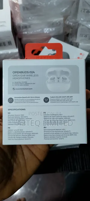 Havit Open-ear Wireless Headphones, Openbude, 02a