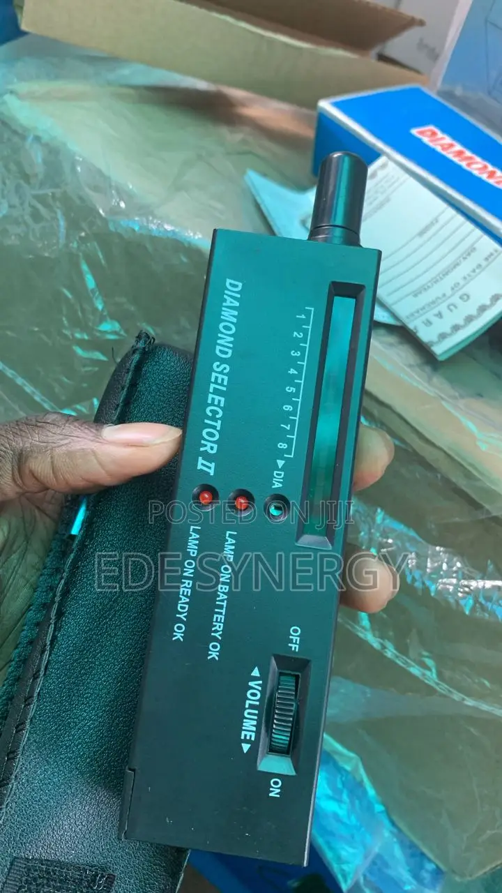 New Improved Diamond Tester