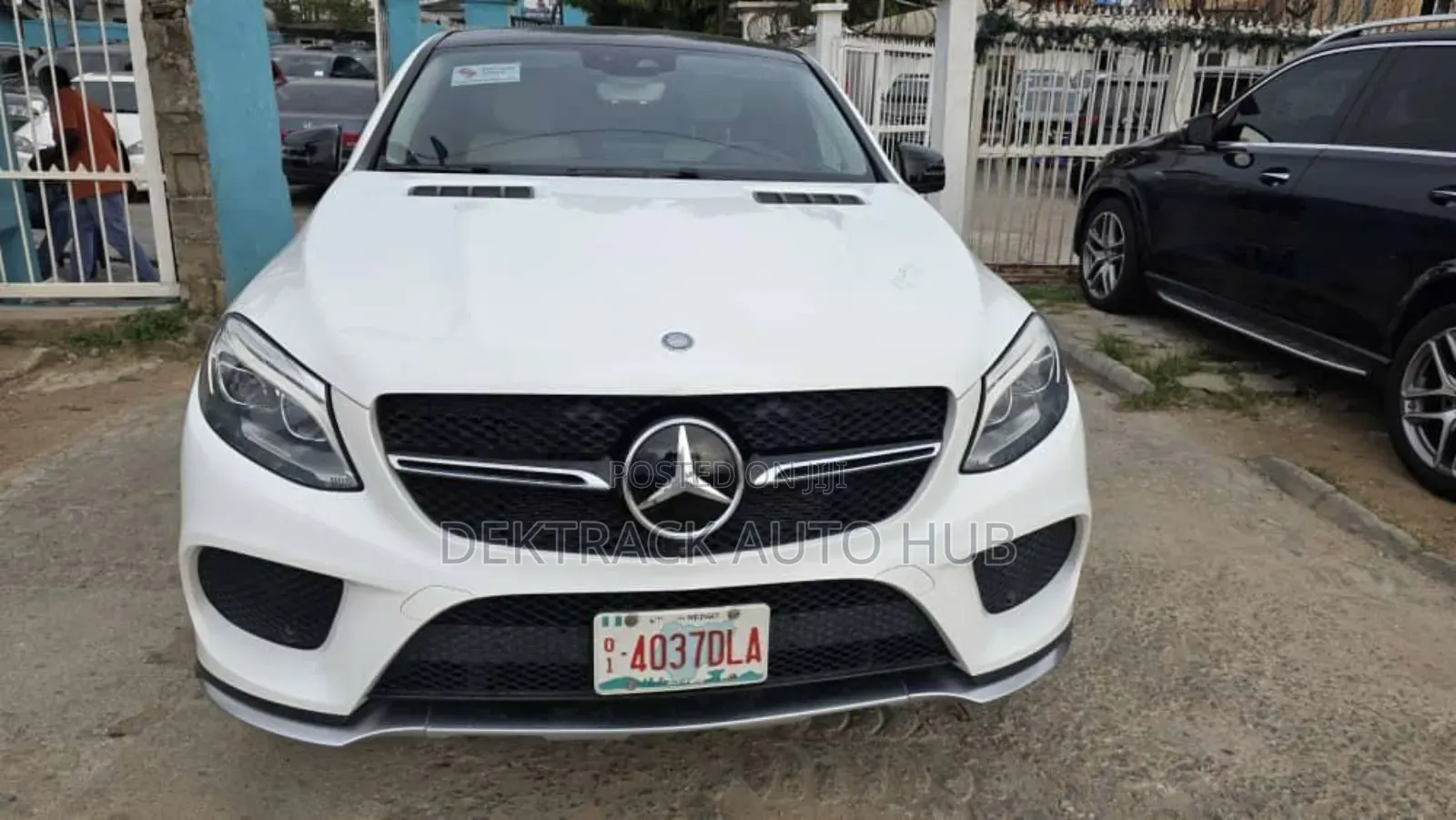 Mercedes-Benz GLE-Class 2016 White