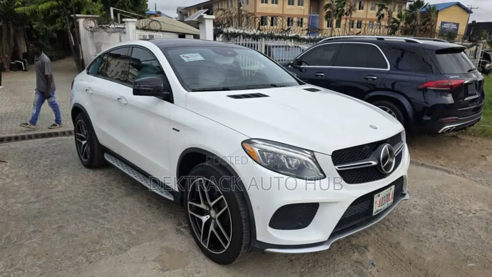 Mercedes-Benz GLE-Class 2016 White