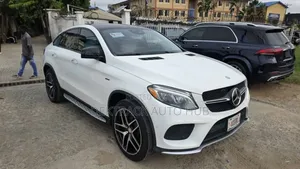 Mercedes-Benz GLE-Class 2016 White