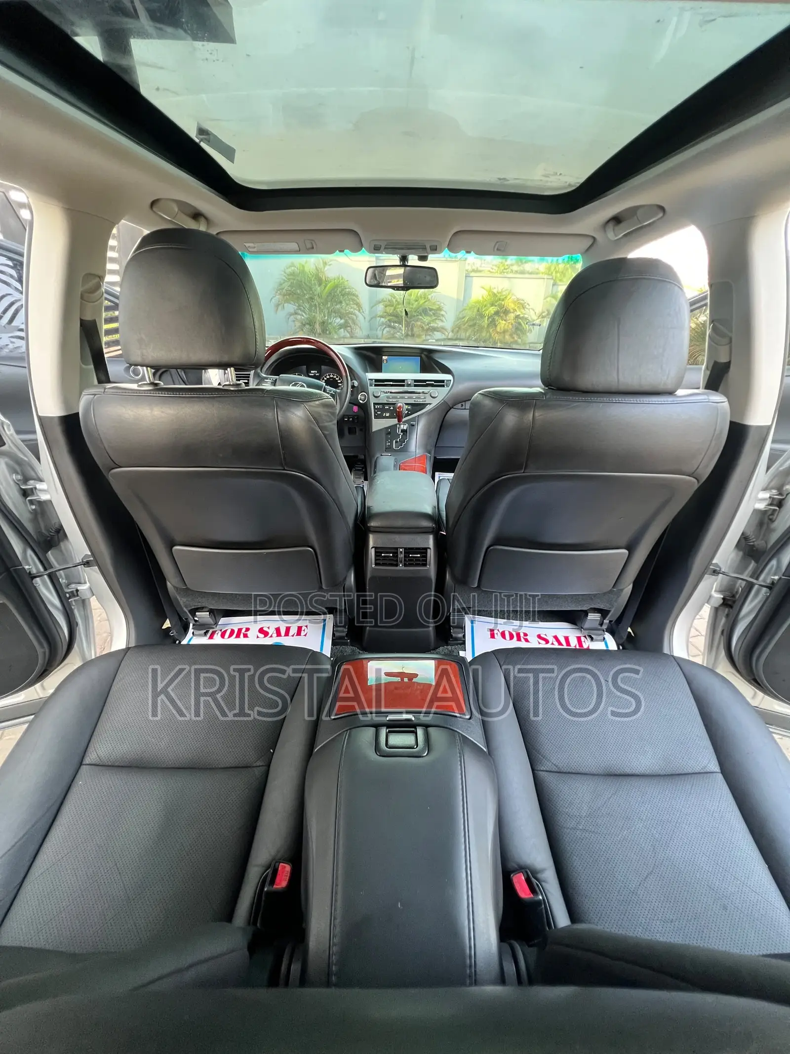 Lexus RX 350 AWD 2012 Silver