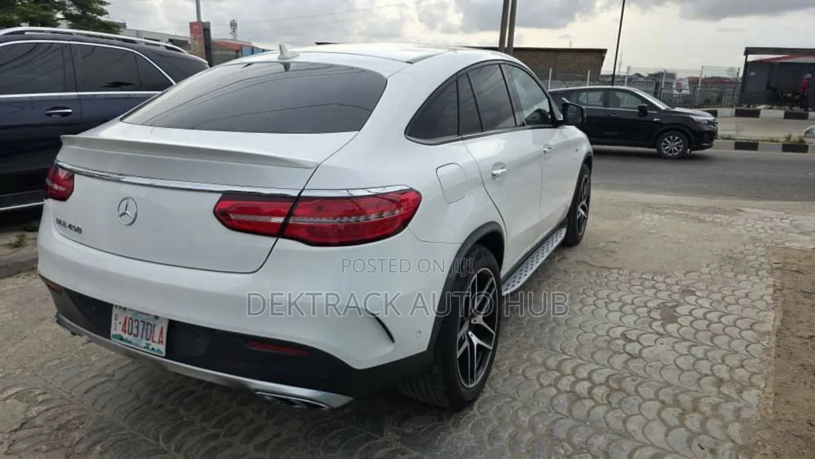 Mercedes-Benz GLE-Class 2016 White