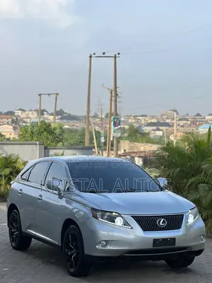 Lexus RX 350 AWD 2012 Silver