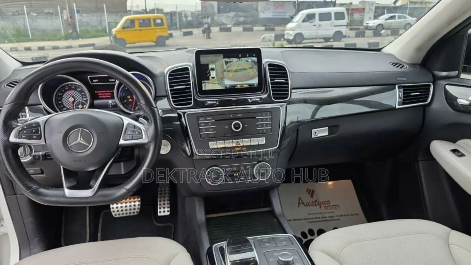 Mercedes-Benz GLE-Class 2016 White