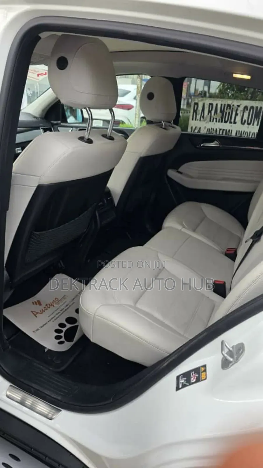 Mercedes-Benz GLE-Class 2016 White