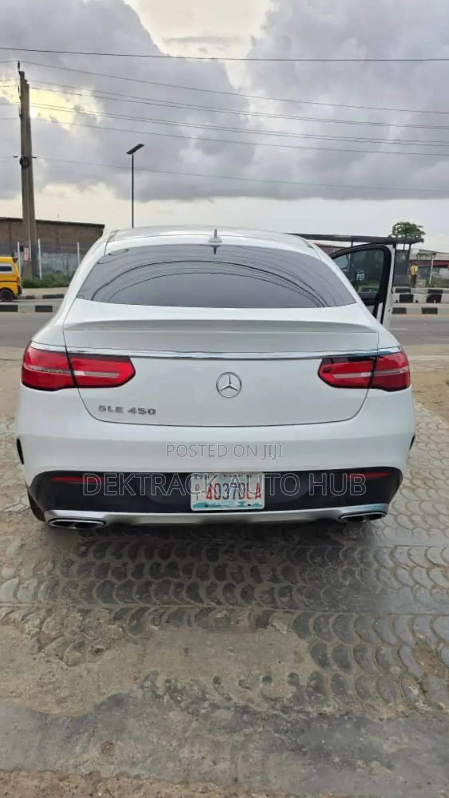 Mercedes-Benz GLE-Class 2016 White