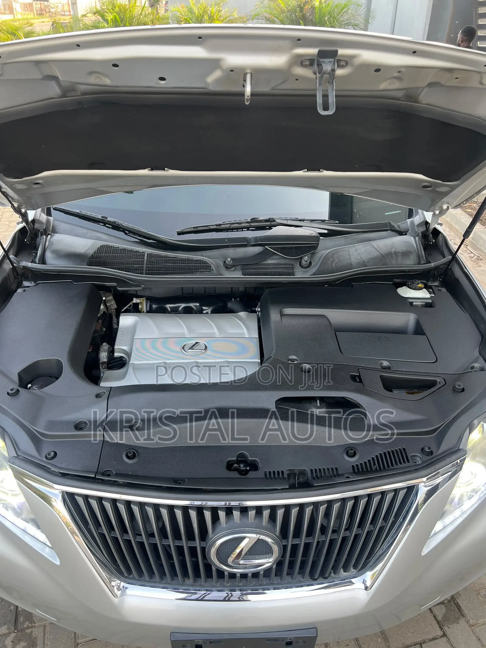 Lexus RX 350 AWD 2012 Silver