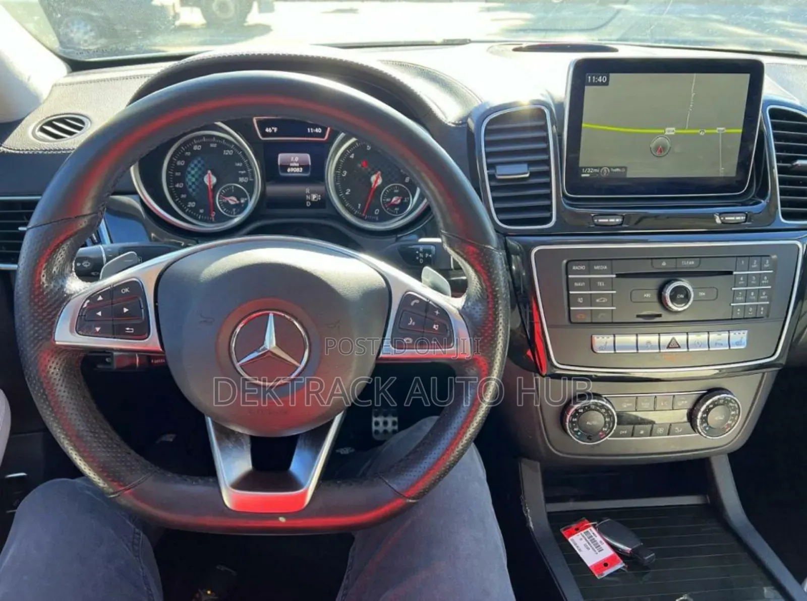 Mercedes-Benz GLE-Class 2016 White